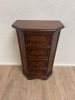 Vintage Klassizismus Beistellkommode mit vier Schubladen