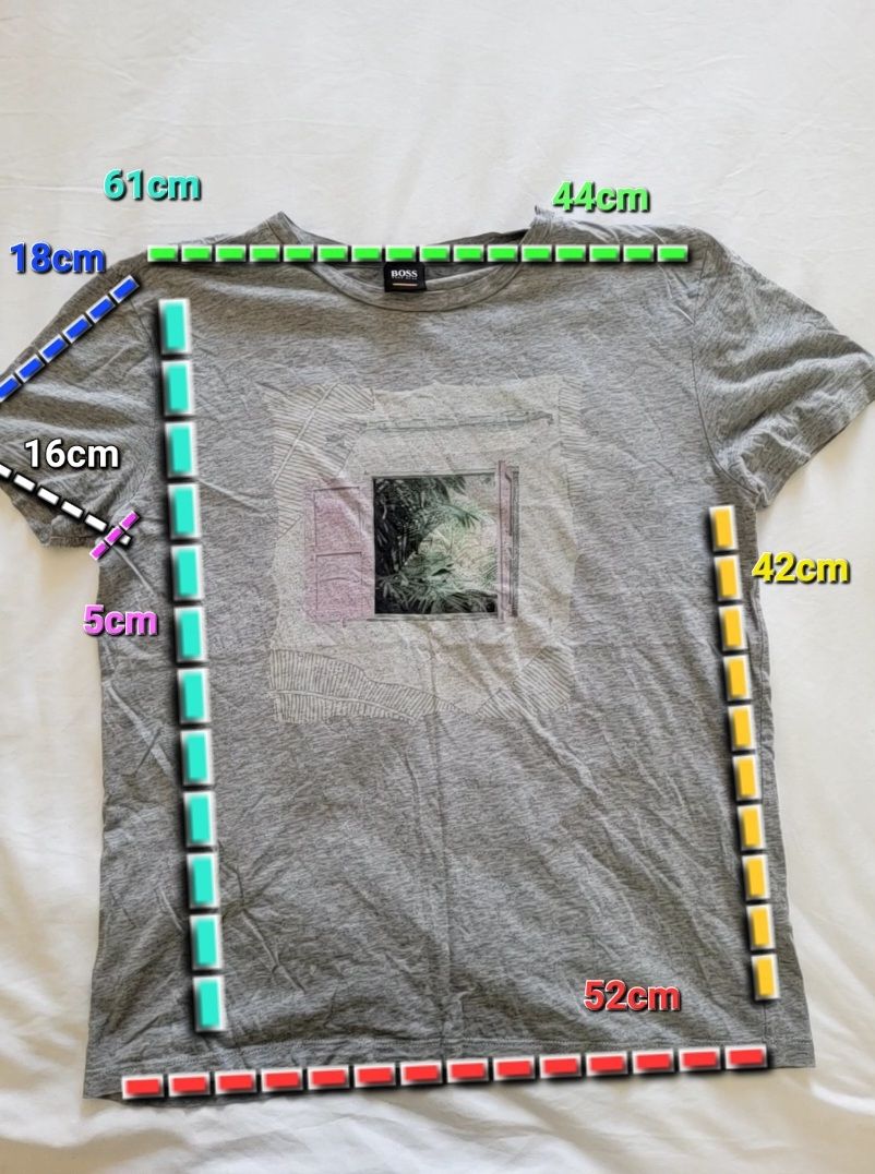 Hugo Boss T-shirt: 40. T-Shirt Hugo Boss, taille M – Usato da Villars-sur-Glâne venduto da m66_dch5 3