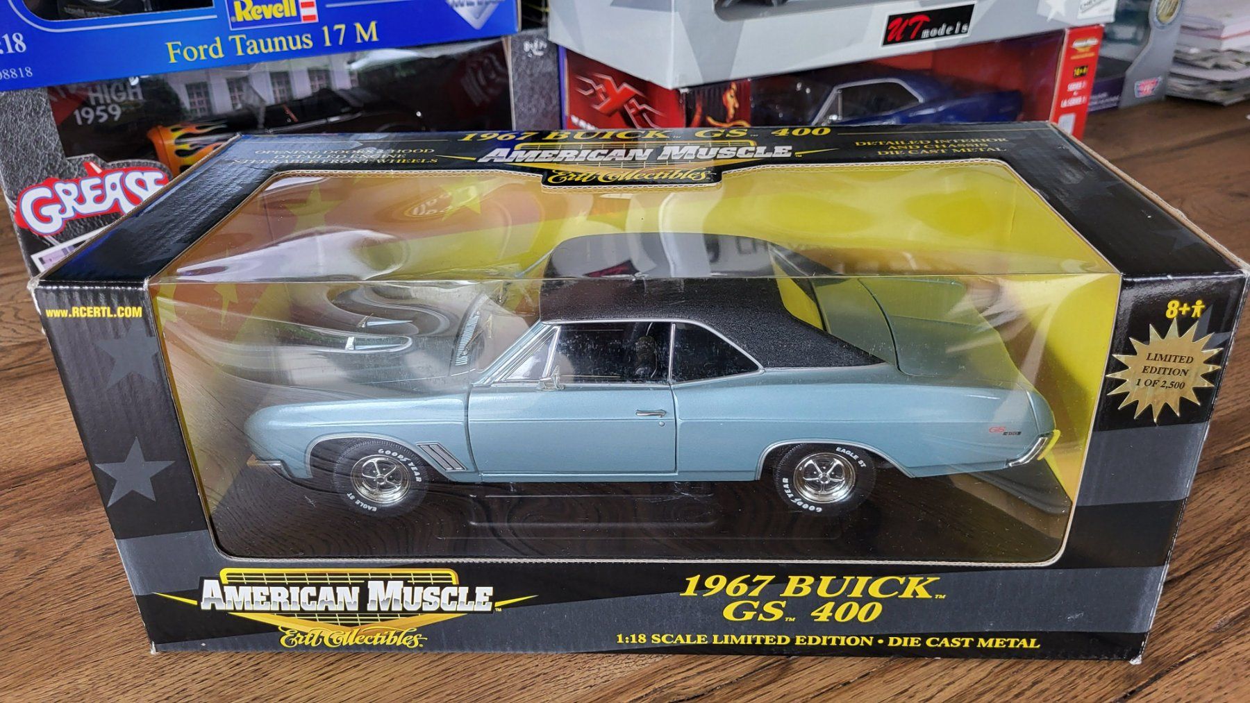 AMT/ERTL Voitures modèles: Buick GS 400 1967 1:18 Ertl – D'occasion à Rothrist par Juana5 6