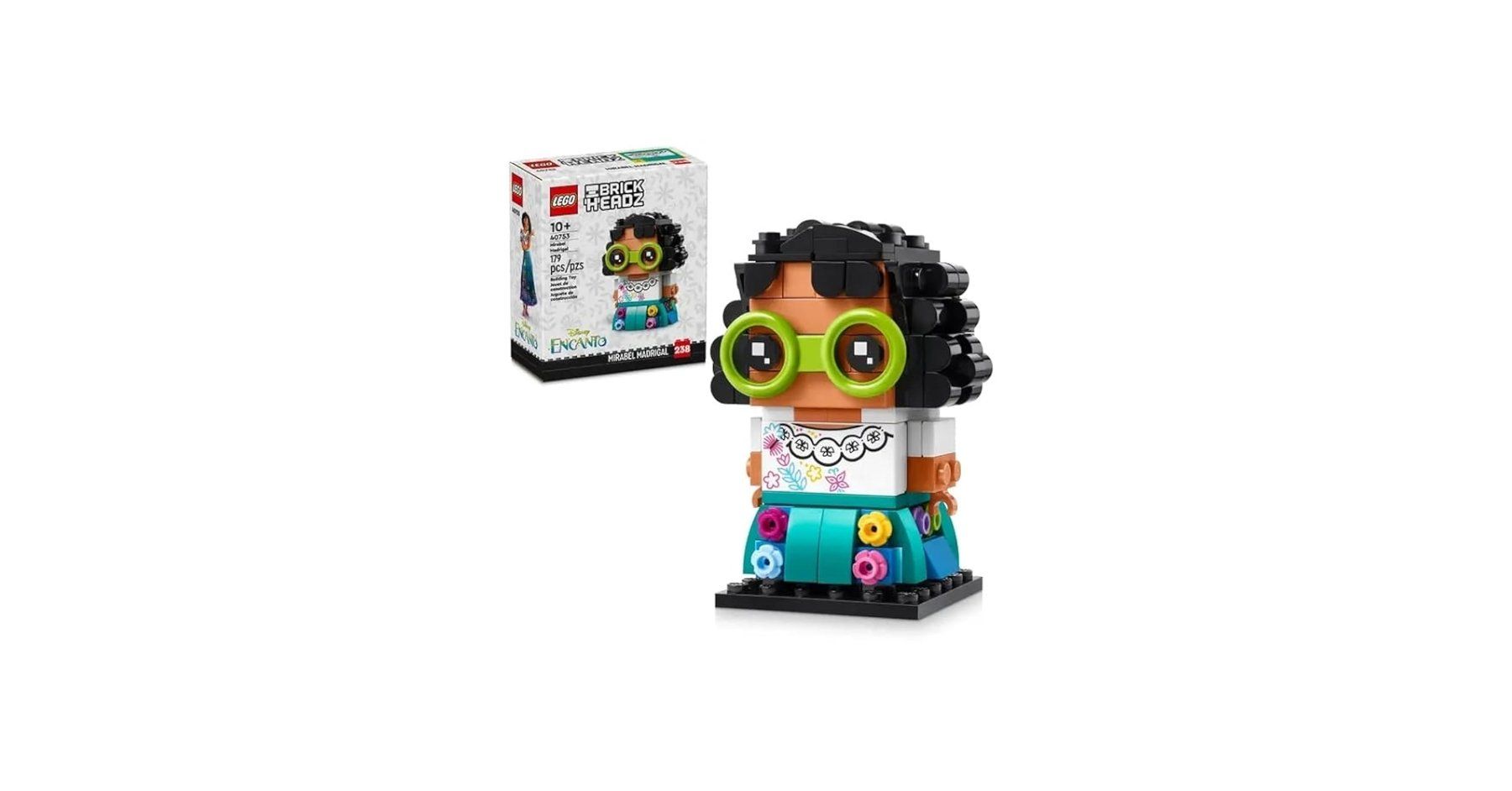 Lego Kit di costruzioni: Lego 40753 Mirabel Madrigal Brickheadz – Nuovo e nell'imballaggio originale da Zürich venduto da WField 2
