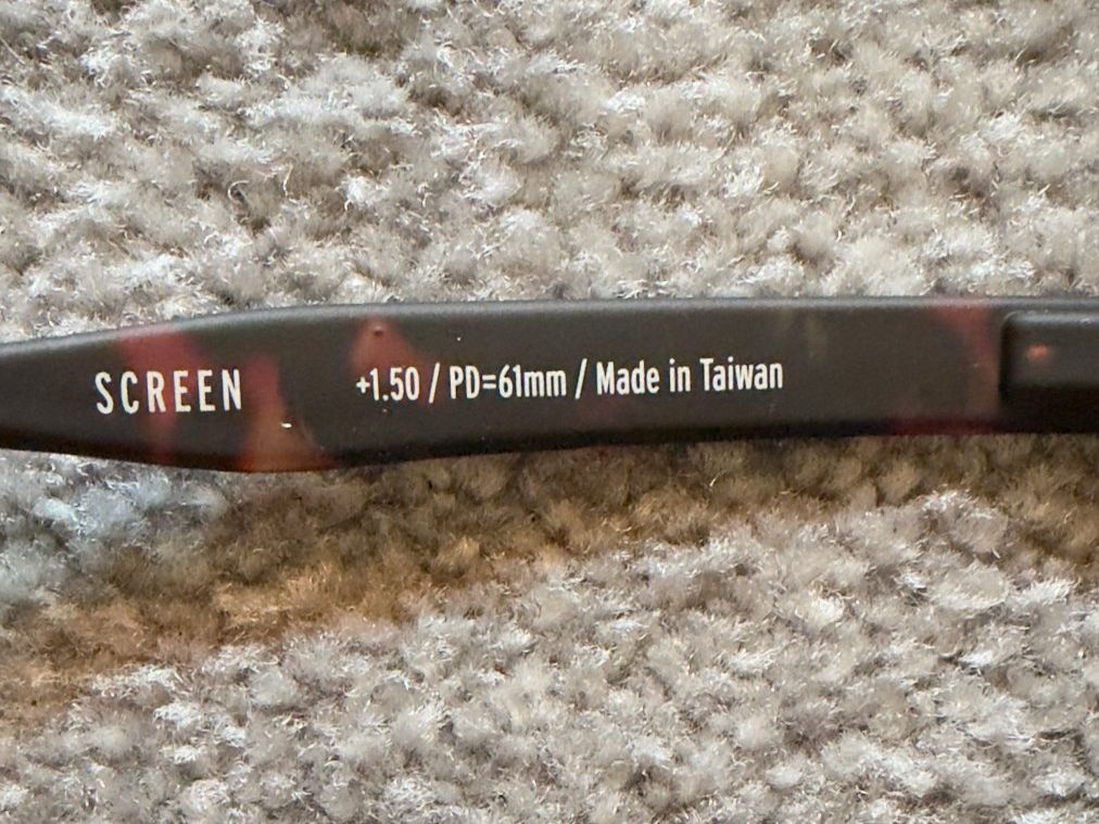 Izipizi Brillen & Gläser: IZIPIZI Bildschirmbrille Modell Screen +1.5 – Neu (gemäss Beschreibung) aus Bern von MarieBrocante 6