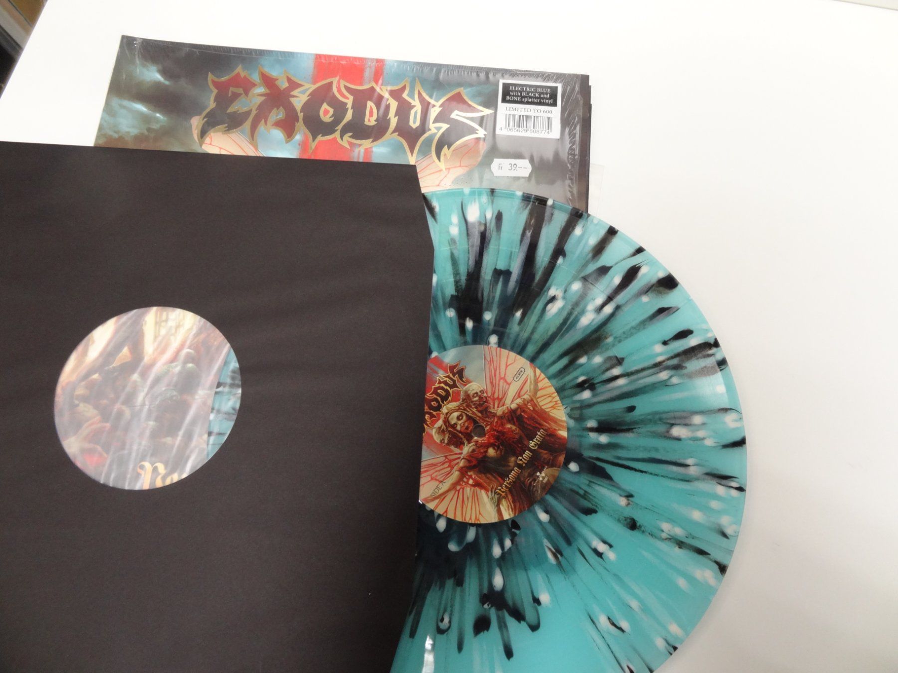 Schallplatten: Exodus - Persona Non Grata -Splatter Vinyl – Gebraucht aus luzern von musicandart 2