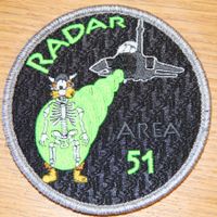Radar Area 51, US-Luftwaffe Groom Lake (Area 51)