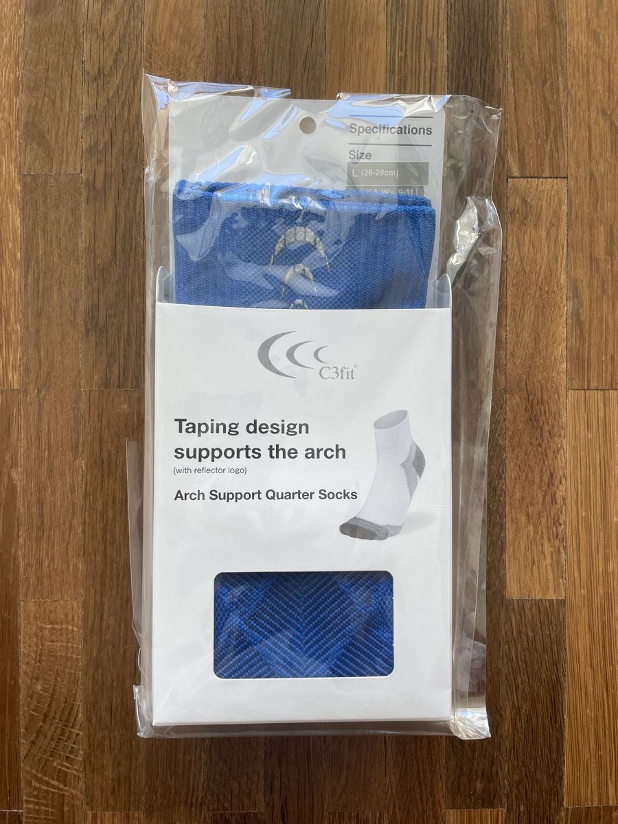 Calze: NEU Compression socks blau – Nuovo e nell'imballaggio originale da Zürich venduto da Anil_sag