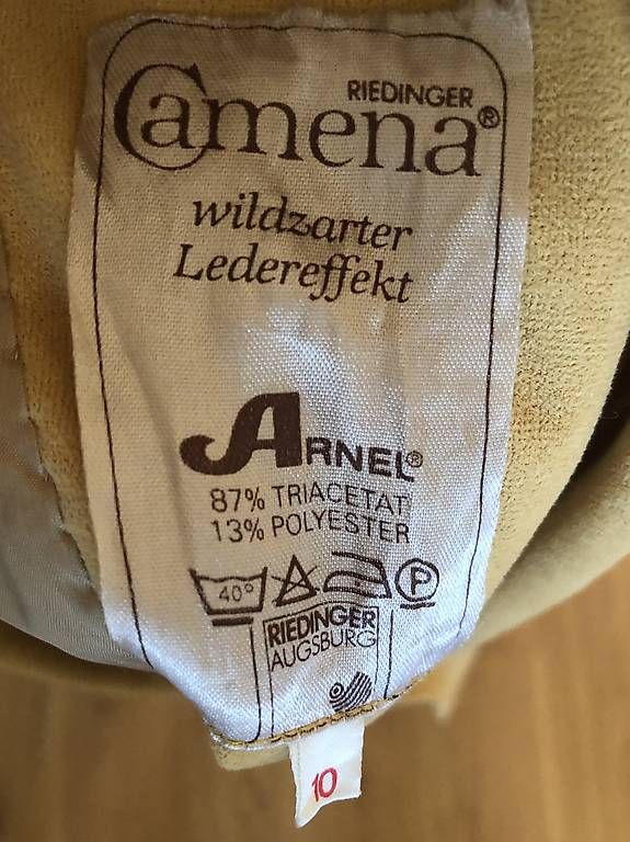 Giacche: Jacke mit Wildledereffekt – Usato da Luzern venduto da Lu66 1