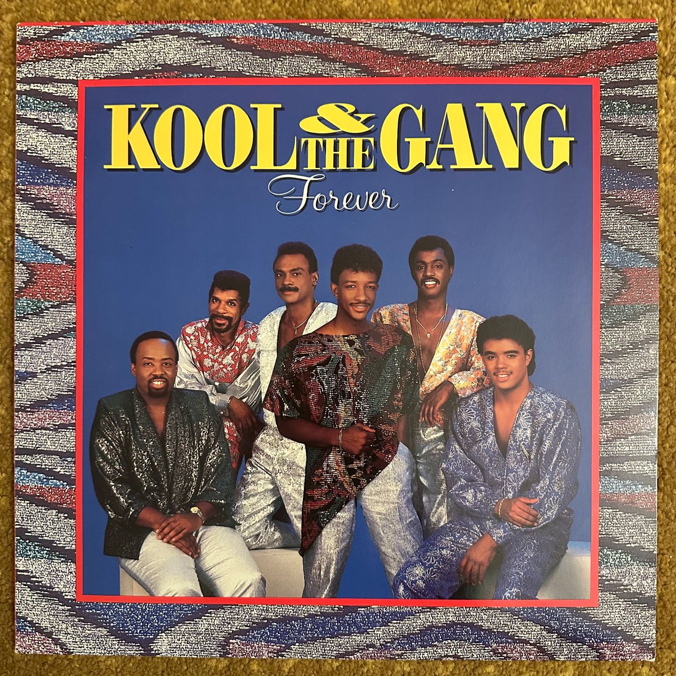 Schallplatten: LP - Kool & The Gang - Forever – Gebraucht aus Breganzona von Onairda75