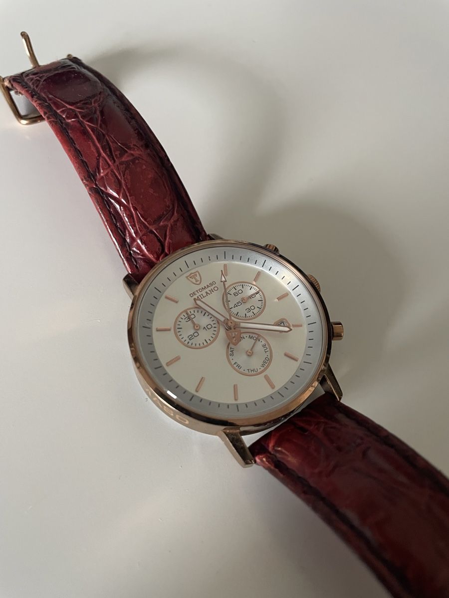 Orologi: Uhr Detomaso Milano Chronograph – Usato da Zürich venduto da Bjthorsteinsen 1