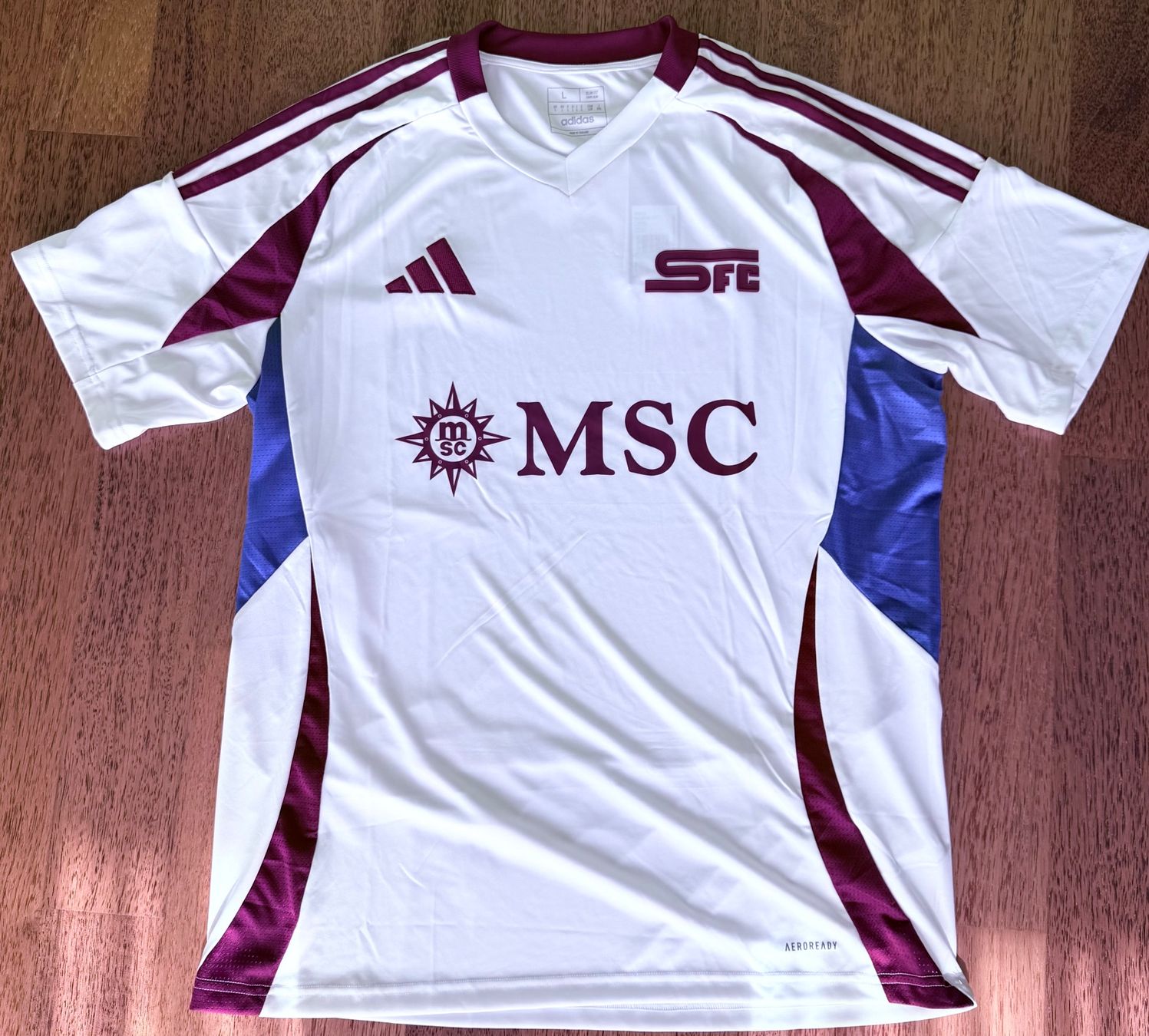 Adidas Leibchen & Hosen: Servette Genf Away Shirt - 2024/25 – Neu (gemäss Beschreibung) aus Hermetschwil-Staffeln von Beat131