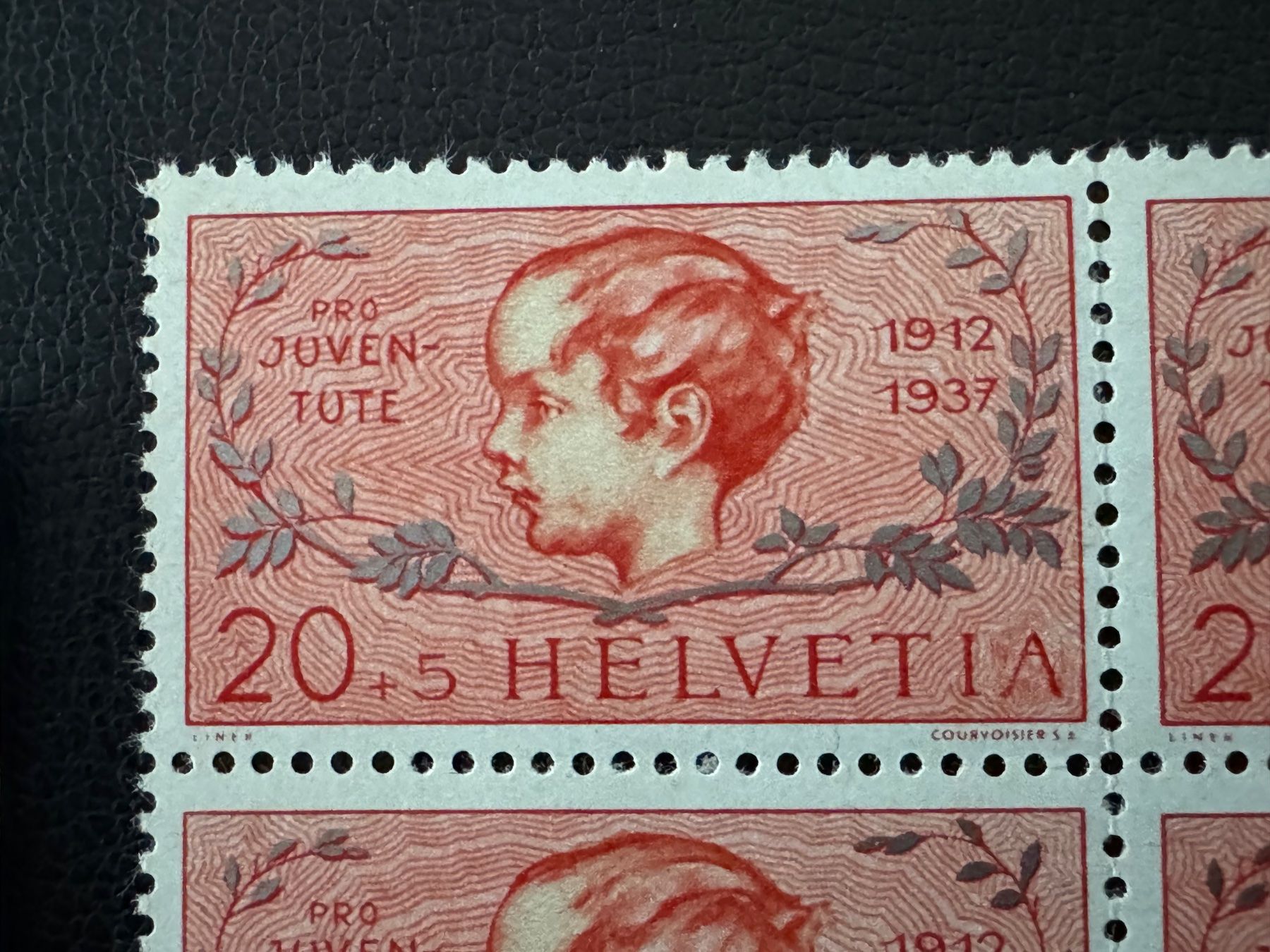 Tous les timbres: Pro Juventute 1937, 83.3.01, postfrisch/gestempelt – D'occasion à Stallikon par HILDECH1 4
