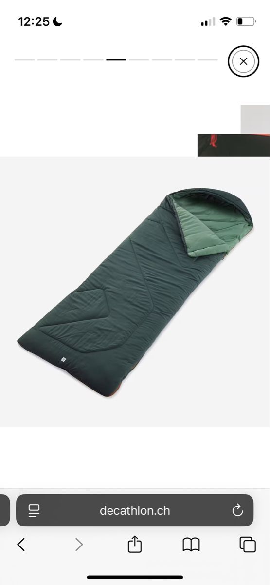 Sacchi a pelo: Camping-Schlafsack 0 °C, Arpenaz – Nuovo e nell'imballaggio originale da Meilen venduto da jessi98b 6