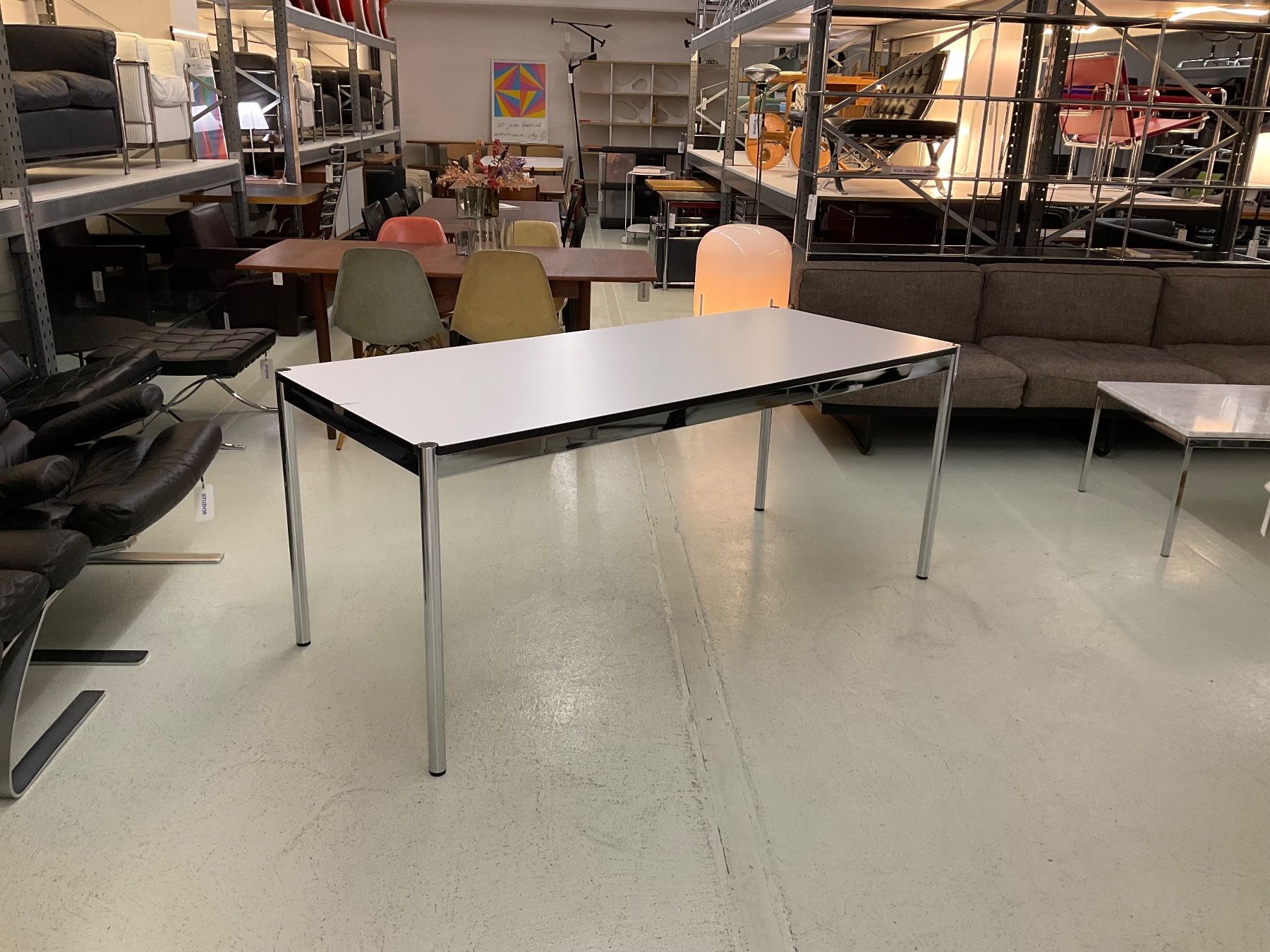 Original USM Haller Tisch 175 x 100cm AUSVERKAUF HPL #5 (Gebraucht) in ...