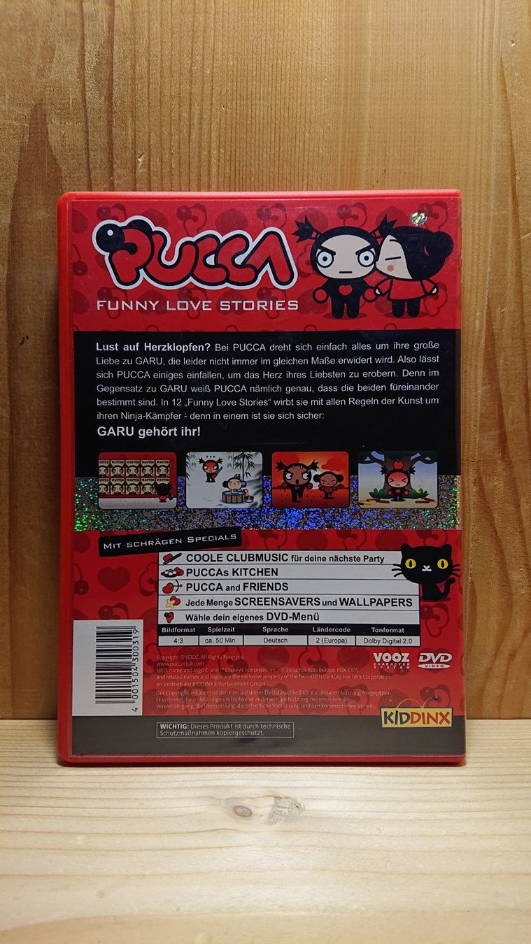 Alle DVDs: PUCCA Funny Love Stories DVD – Gebraucht aus Wilderswil von  1