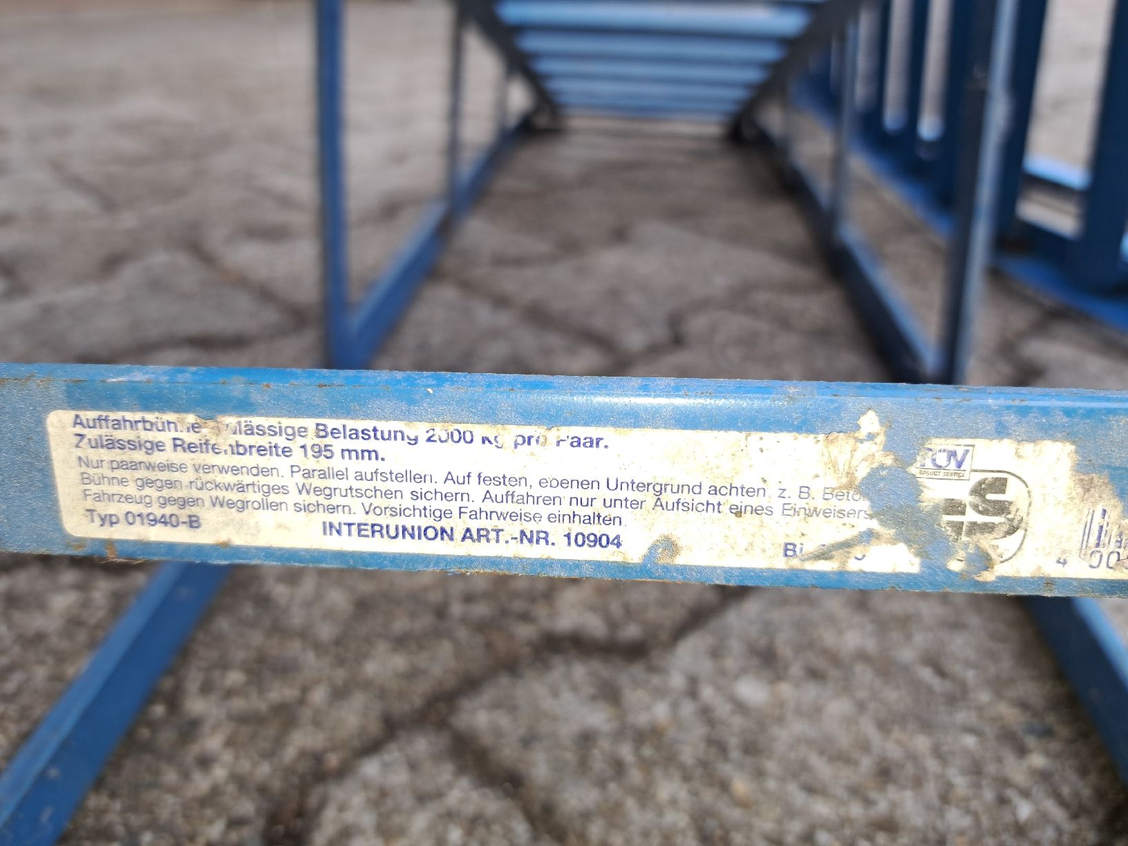 Rampe di accesso: 2 Auffahrrampenn – Usato da Tegerfelden venduto da Spick67 4