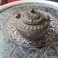 Antikes Bronzegefäss, Rarität, Sammlerstück, Winterdeko, 55 