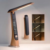 LED Schreibtischlampe Akku wiederaufladbar faltbar dimmbar