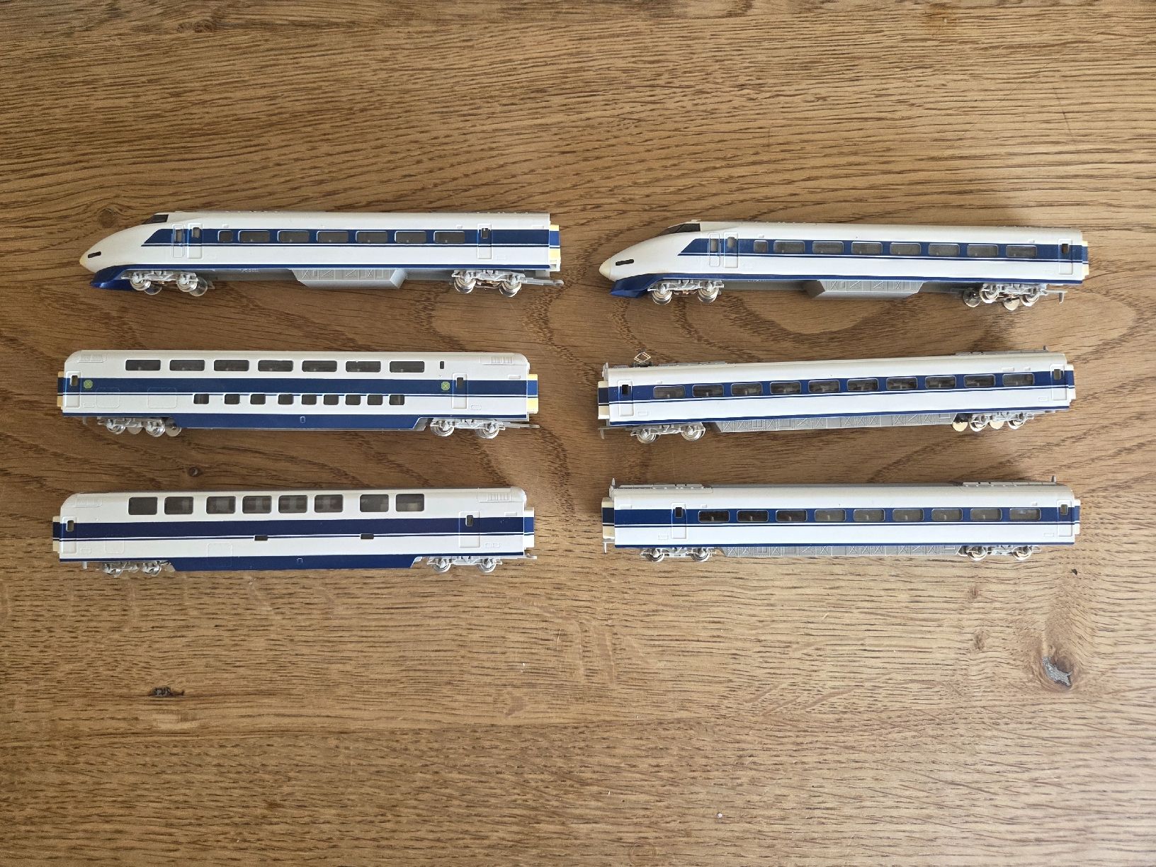 Modellini di ferrovie: Tomix 2814 J.N.R. Shinkansen – Usato da Berikon venduto da TopLok1