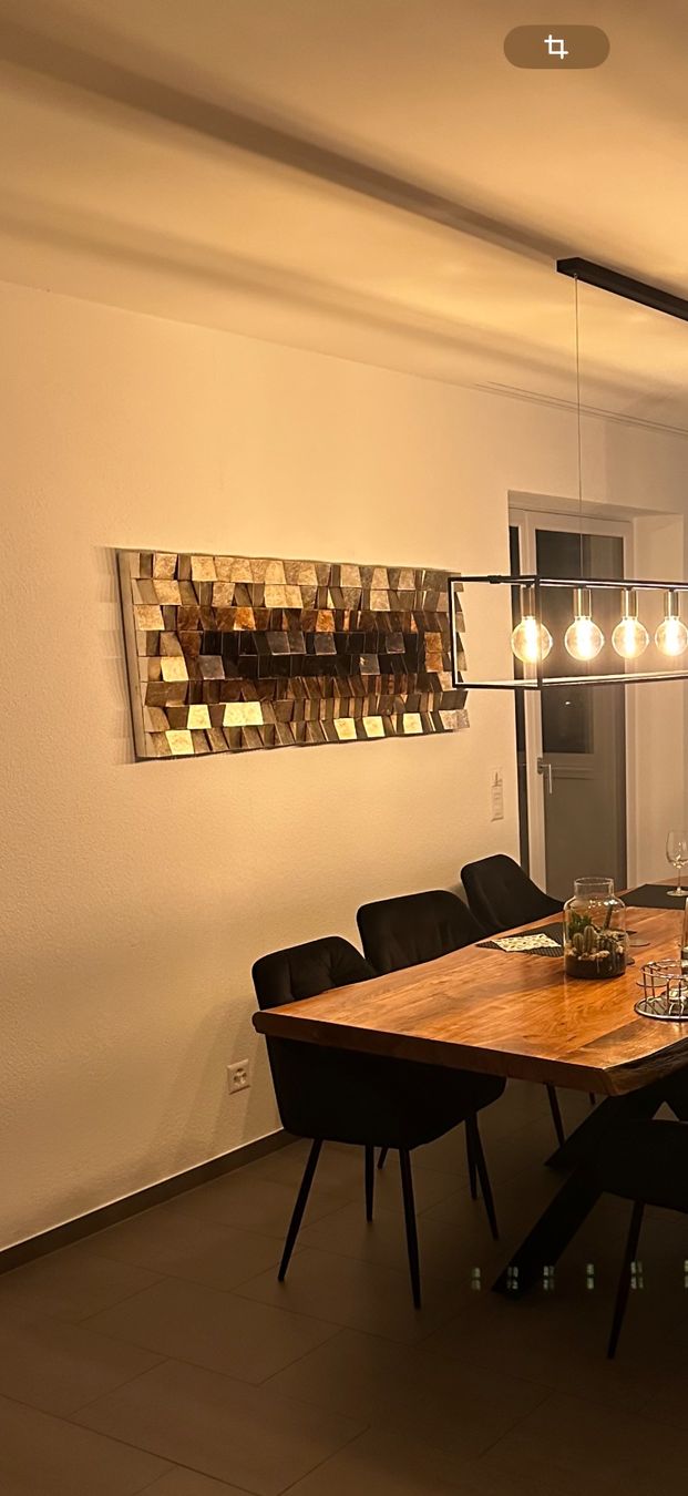 Foto & Immagini: Wandbild Braun Gold – Usato da Urdorf venduto da alnalo 2