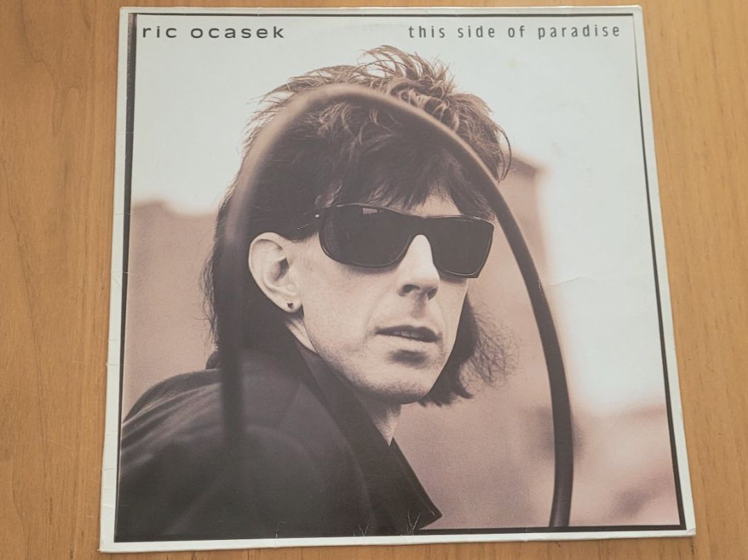 Schallplatten: LP  Ric Ocasek – Gebraucht aus Martigny von MZ-67