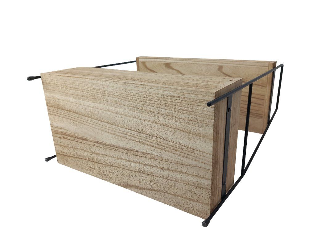 Regale: Kleines Holzregal mit Schublade – Gebraucht aus Hünenberg von Restwert_Zug 6
