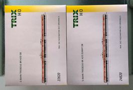 Trix 22620/24620 - S-Bahn-Komposition BR 420 DB - 6-teilig!