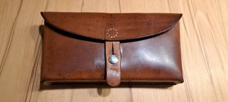Militär Ledertasche für Magazin Stgw 57