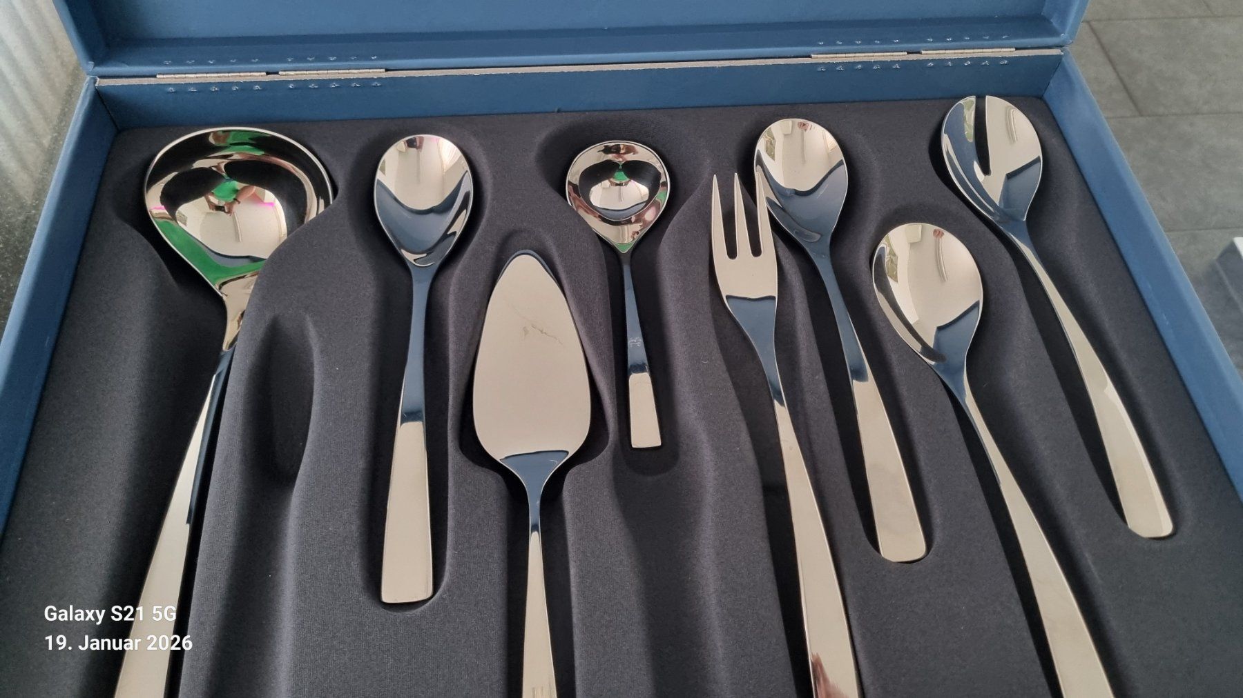 Villeroy & Boch Set di posate: Servier Besteck Villeroy & Boch 9 Teilig – Nuovo (secondo la descrizione) da Horw venduto da znarf1919