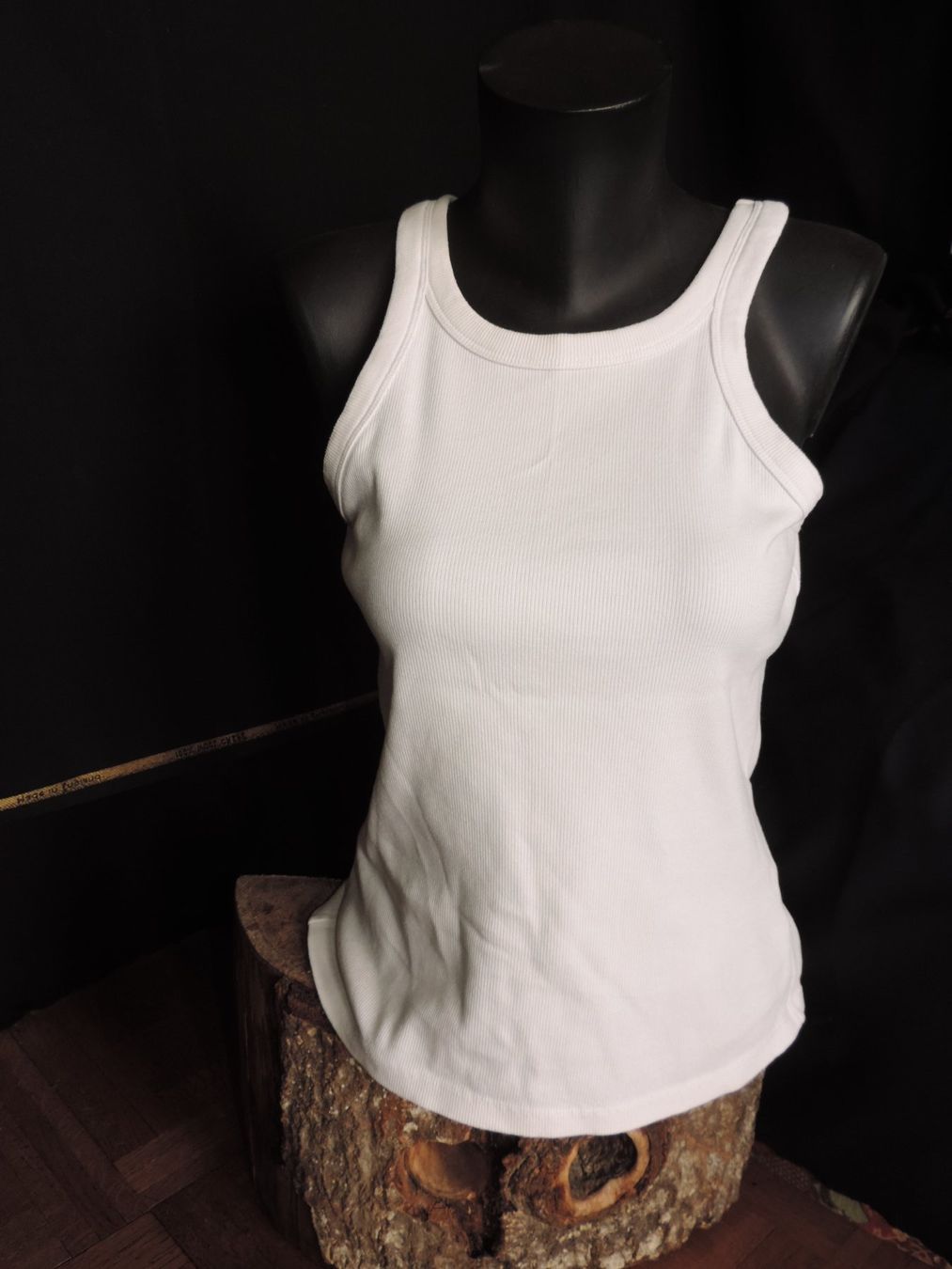 Tops: débardeur blanc – D'occasion à Genève par Axelle333 2