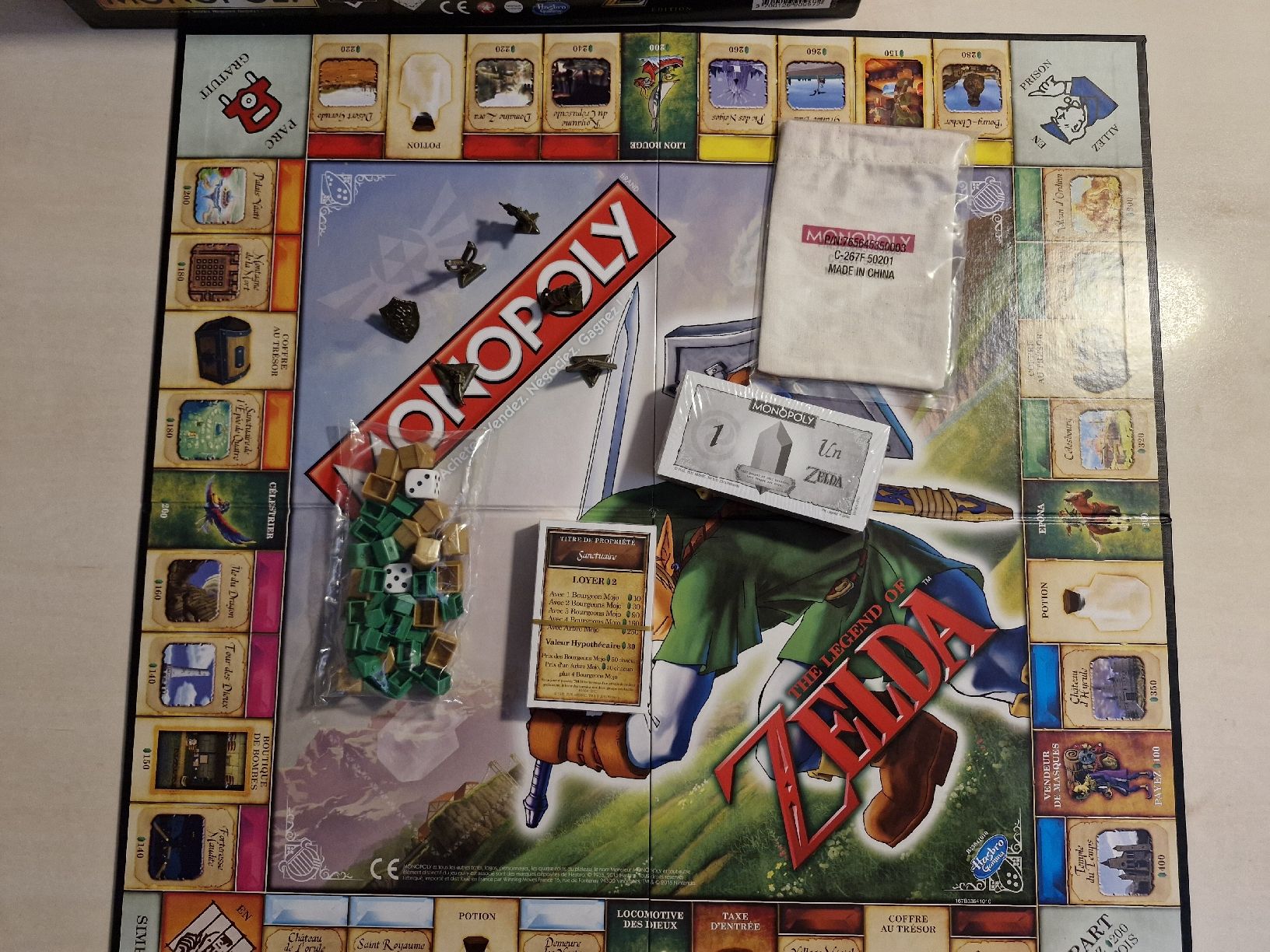 Hasbro Spiele: Monopoly Zelda FR – Neu und originalverpackt aus Cugy/FR von Lord-Beskar 1
