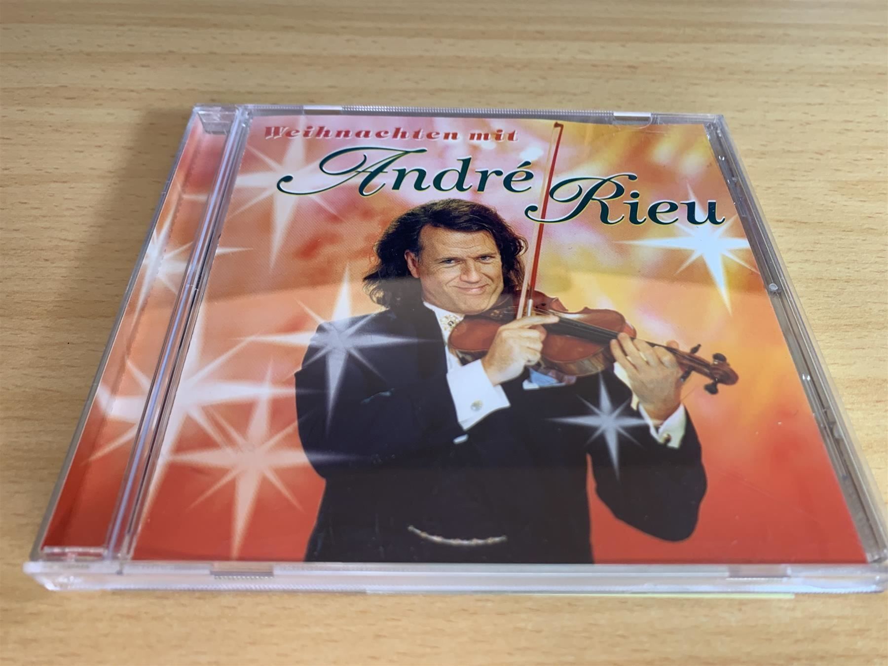 CD: André Rieu – Weihnachten Mit André Rieu – Usato da Rikon im Tösstal venduto da Alpenmutz