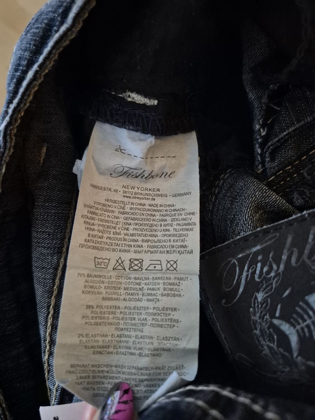 Jeans: fishbone  Herren Jeans Grösse 33 – Usato da Schöfflisdorf venduto da kin_2dp9 3