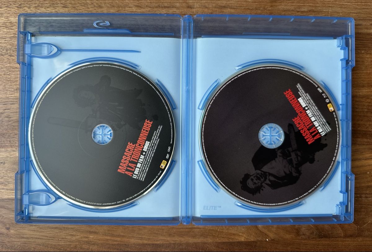 Tutti i DVDs: Massacre à la tronçonneuse Blu-ray  – Nuovo (secondo la descrizione) da Biel/Bienne venduto da Fab38 2