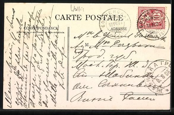 Cartoline postali: Hotel Belvedere, Gornergrat et le Mont C – Usato da Berlin venduto da bartko-reher 1