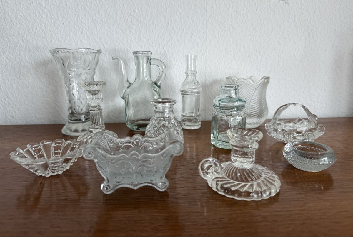 Bicchieri: Sammlung von Glaswaren, Vintage, 10 Stk. – Usato da Zug venduto da Malibu117 1