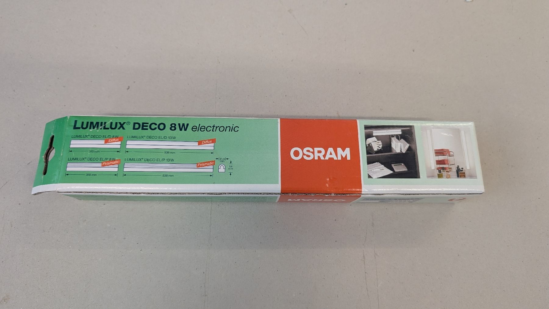 Osram Lampade: Osram Lichtleiste 8W 230V 827 – Nuovo e nell'imballaggio originale da Volketswil venduto da mar_c5pv 5