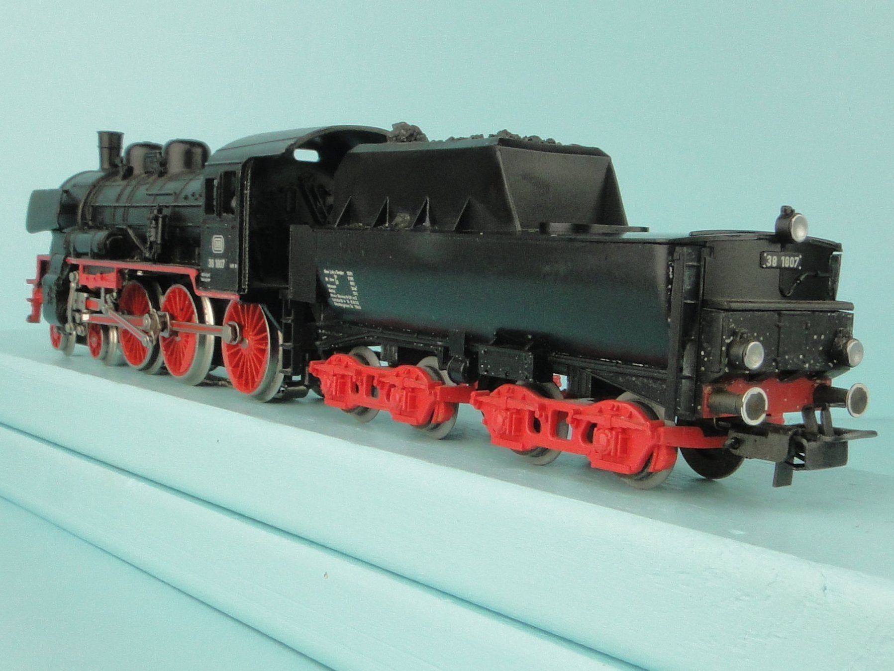 Märklin Modellini di ferrovie: Märklin BR 38 – Usato da Bülach venduto da cann11 2