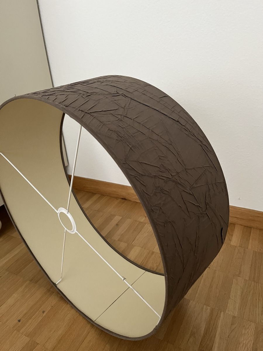 Livique Abat-jours: Livique Lampenschirm, Durchmesser 50cm, – Neuf (Voir description) à Turgi par yle_7dyb 1