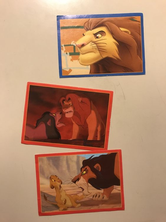 Disney Panini Sticker Lion King / König der Löwen (Gebraucht) in ...