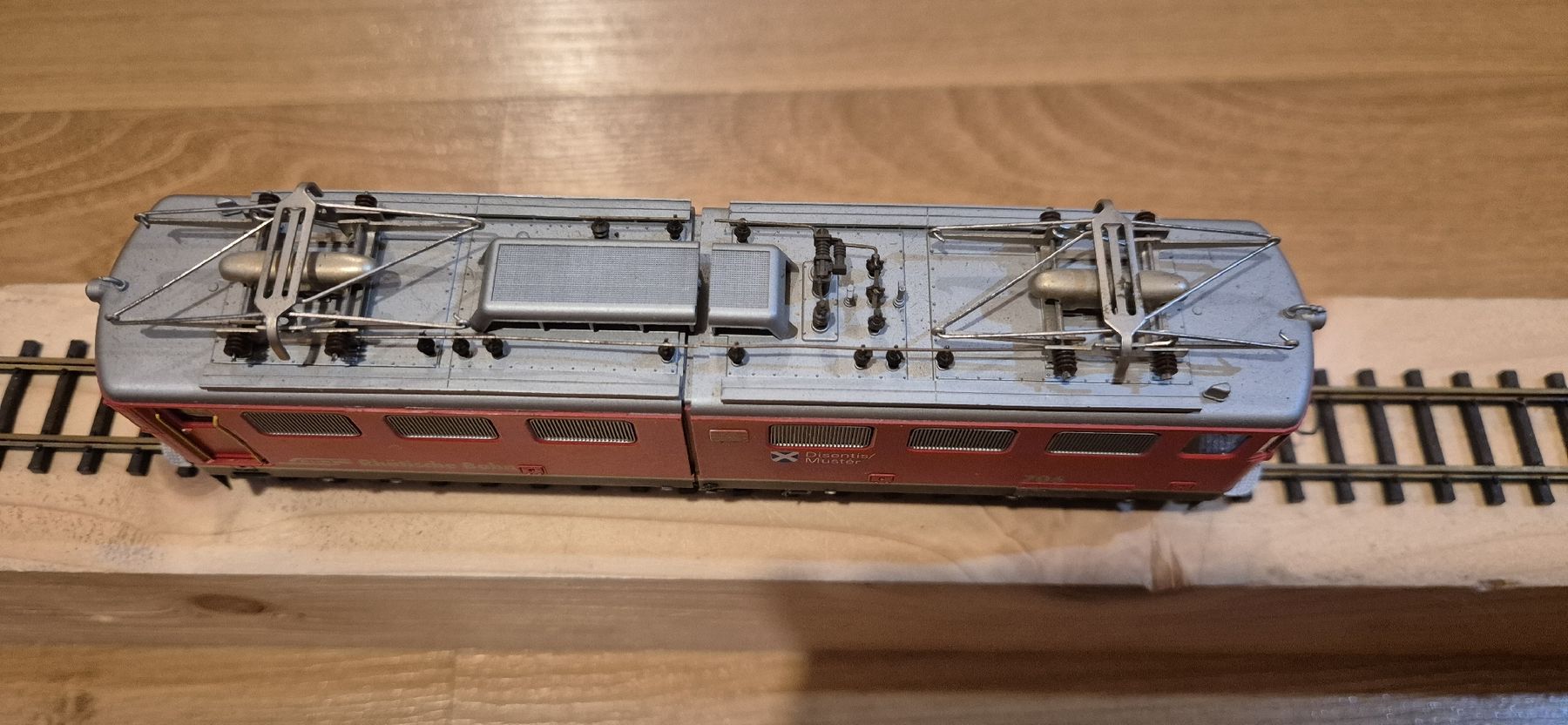 Bemo Modellini di ferrovie: Bemo 1254/6 Ge 6/6 RhB Disentis Digital Selectrix – Usato da Illhart venduto da Markus203 5