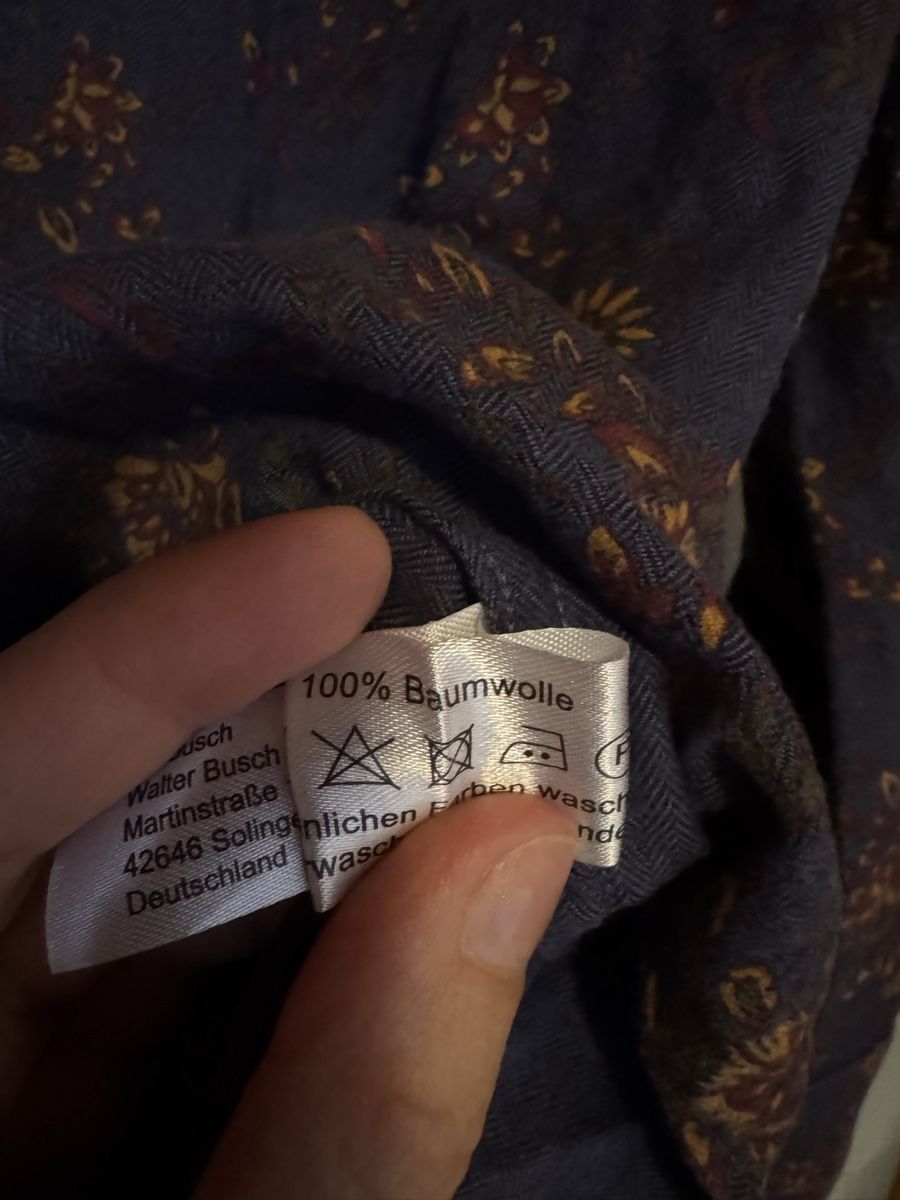 Walbusch Camicie: Walbusch Herrenhemd Größe 43/44 Regular Fit 100% Baumwolle – Usato da Rümikon AG venduto da kar_8vy5 4