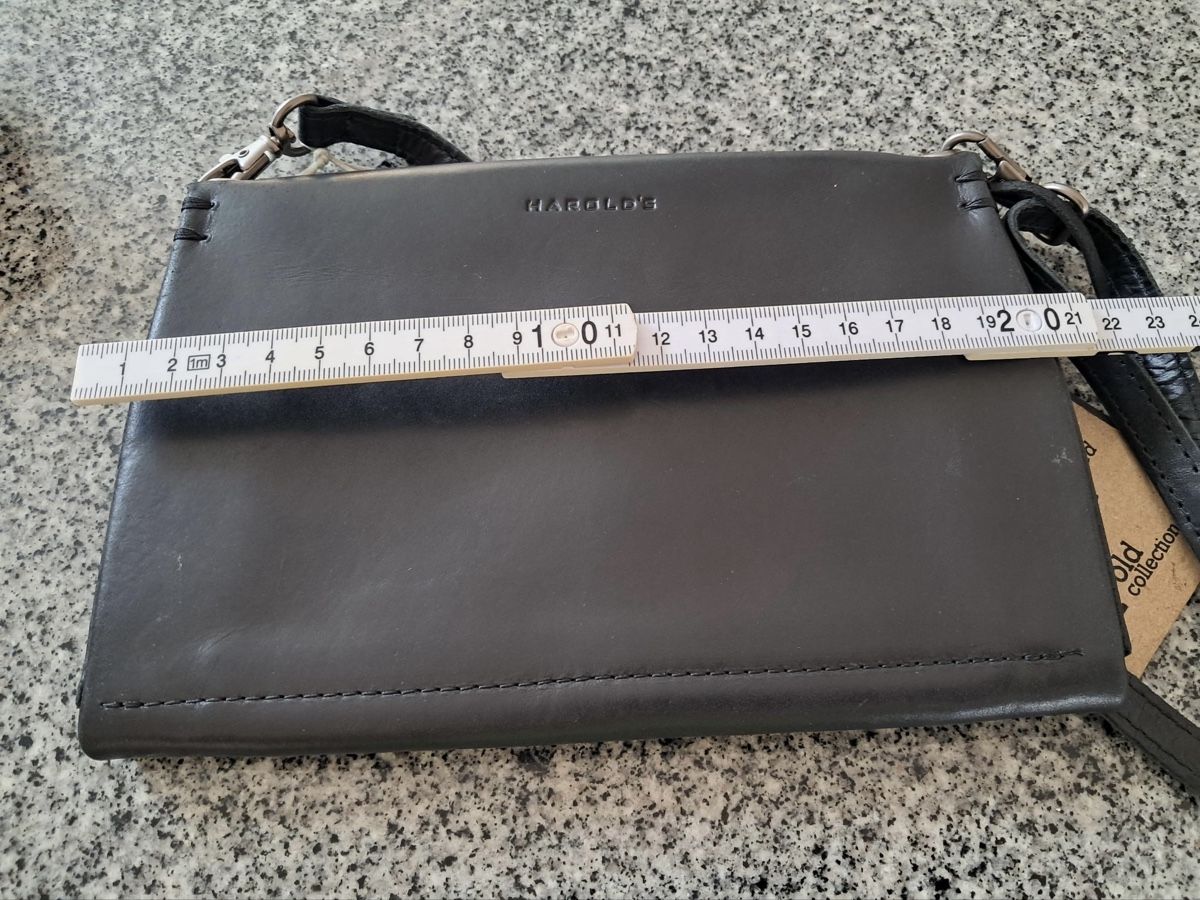Borse da donna: Neue Harold's Leder Umhängetasche – Nuovo e nell'imballaggio originale da Zürich venduto da lau_w5z5 2