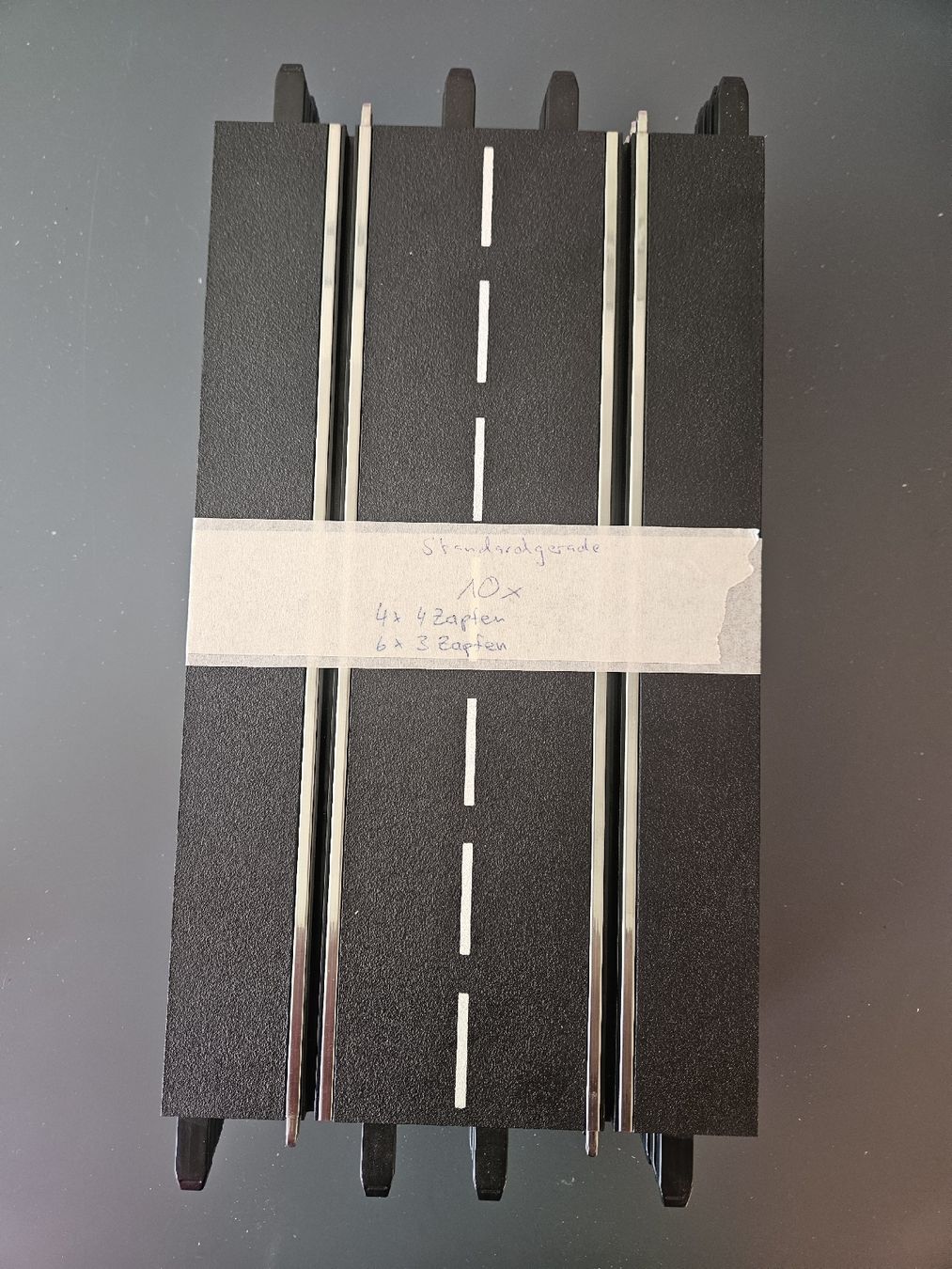Carrera Piste: Carrera Standardgeraden 10Stk – Usato da Geroldswil venduto da Dario988
