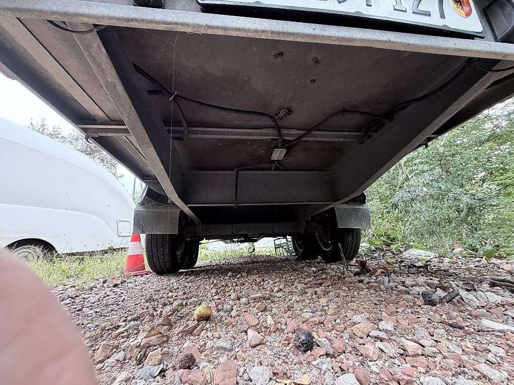 Anhänger: Remorque bâchée transport de chose – Gebraucht aus Satigny von Johann275 4