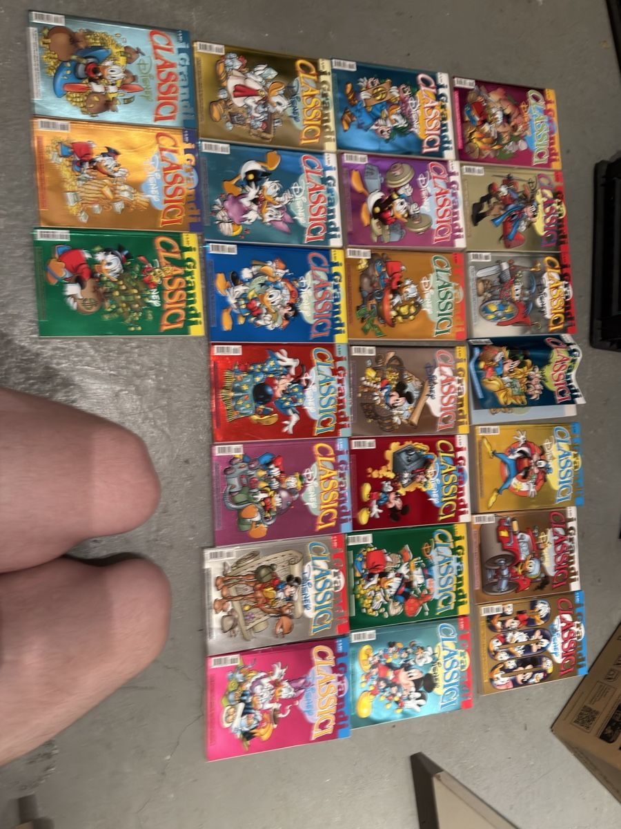 Comics: I grandi classici 24 volumi – Gebraucht aus Ascona von GioeleS 1
