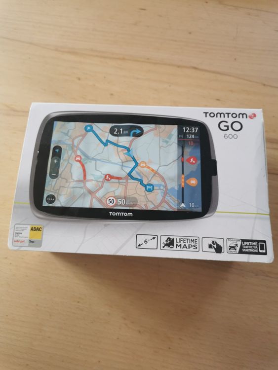 TomTom Go 600 Navi mit Lifetime Maps Kaufen auf Ricardo