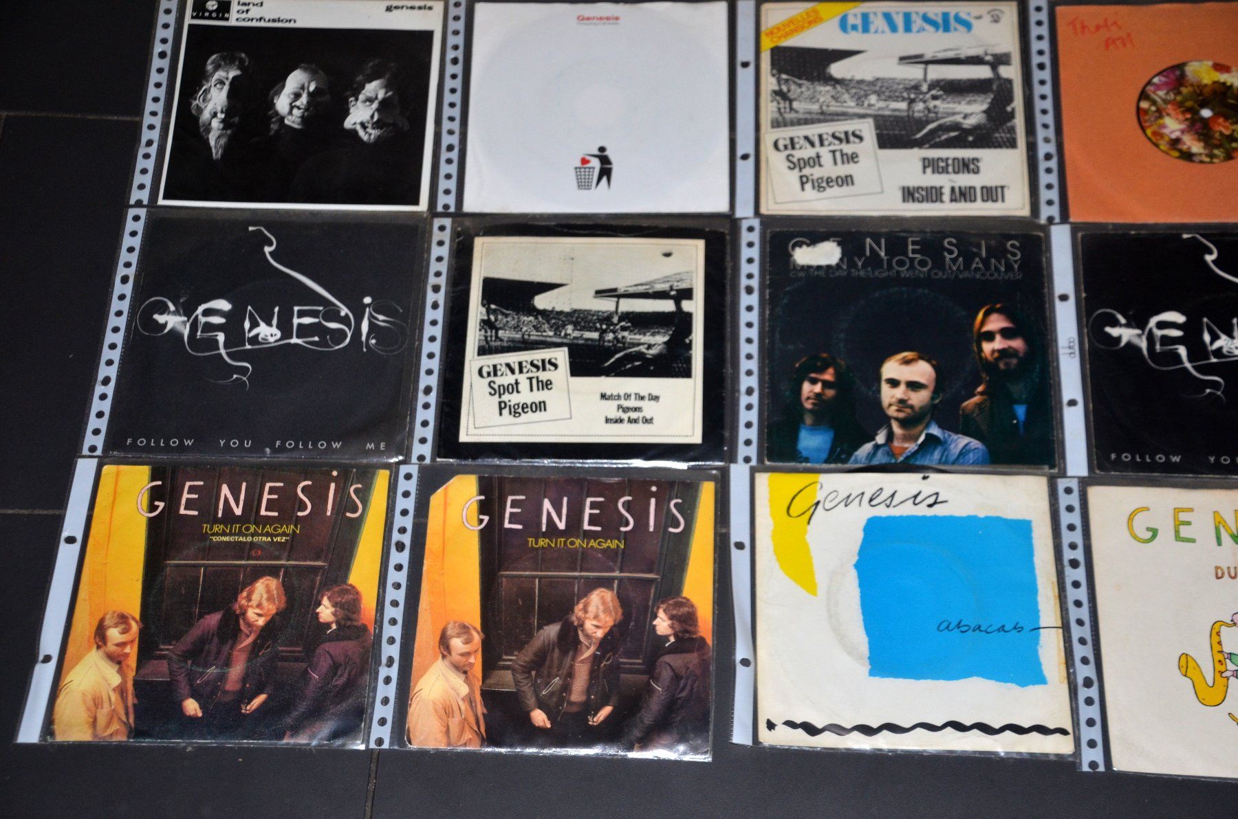 Dischi in vinile: 28 x Genesis + Mike Rutherford Vinyls / vinyles – Usato da Collonges venduto da arashee 6
