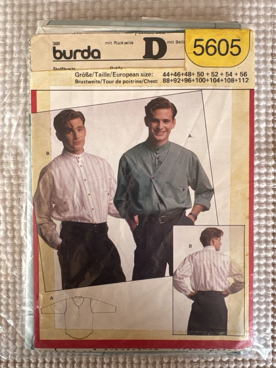 Patrons: Burda Schnittmuster / Herren – D'occasion à Rümlang par SchumBru10