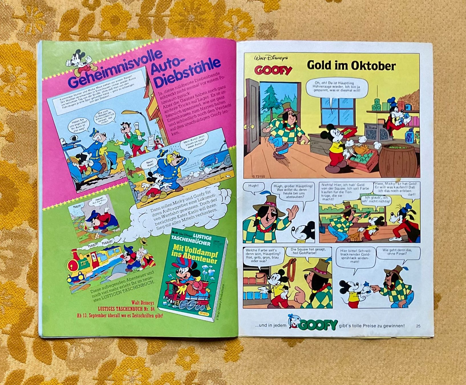 BD: Goofy Heft Nr 10 von 1982 – D'occasion à Endingen par nathan05 7