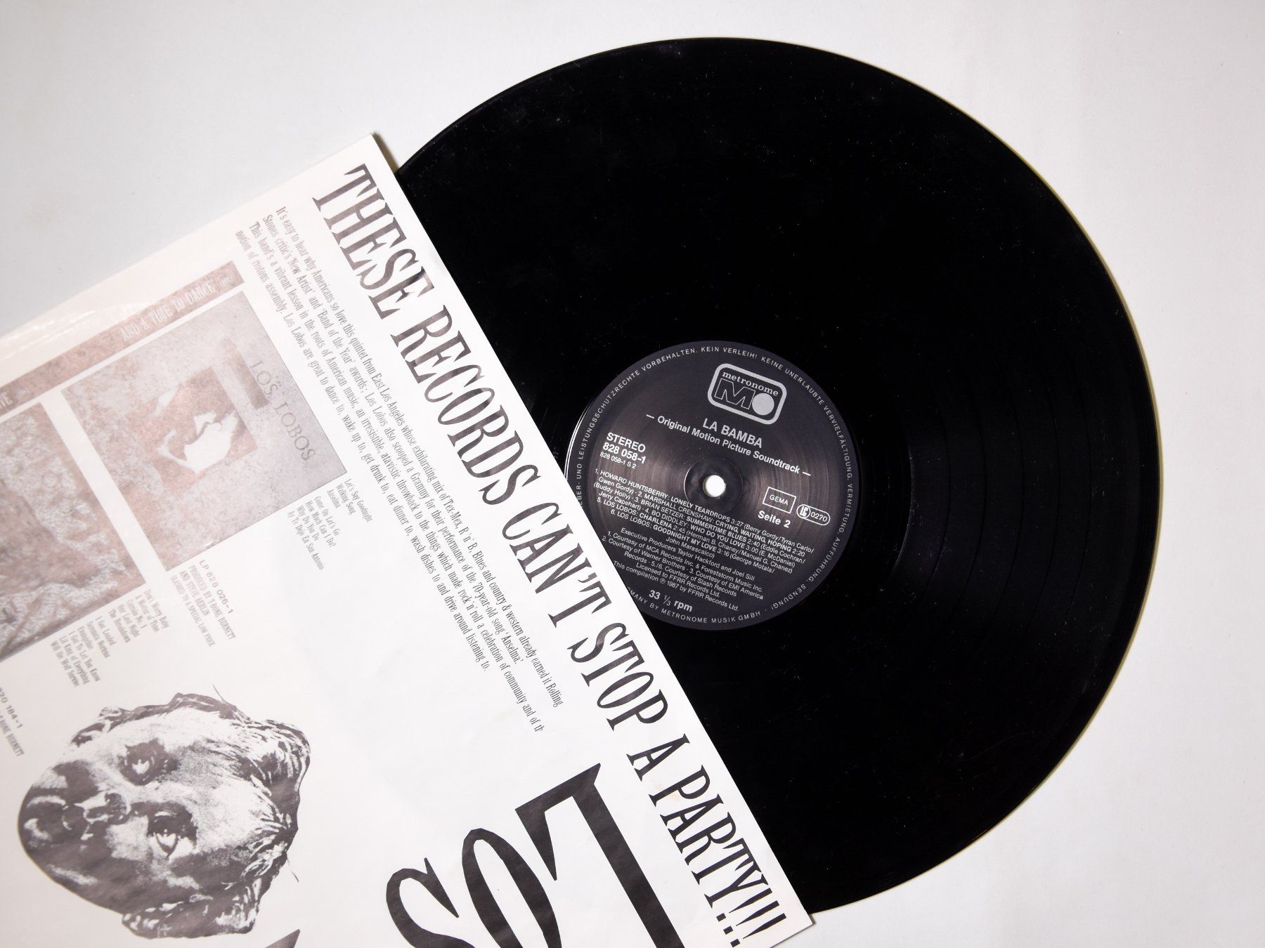 Dischi in vinile: La Bamba (Soundtrack) – Usato da Belmont-sur-Yverdon venduto da ag97 3