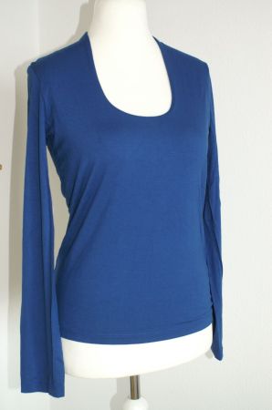 schlichtes, neues Shirt von Benbarton, Gr. 38, in petrol