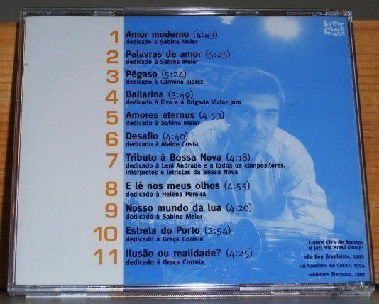 CD: Rodrigo Botter Maio, Thomas Silvestri, Daniel Schenker, – Usato da Unterbäch venduto da jaqila 1